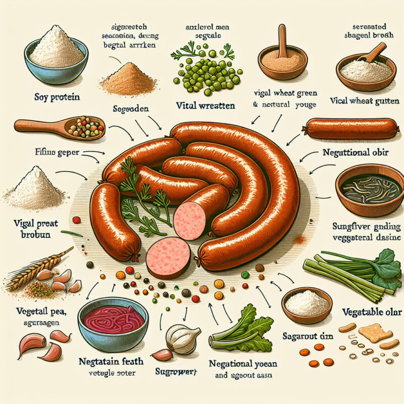 What Are Plant Based Sausages Made From