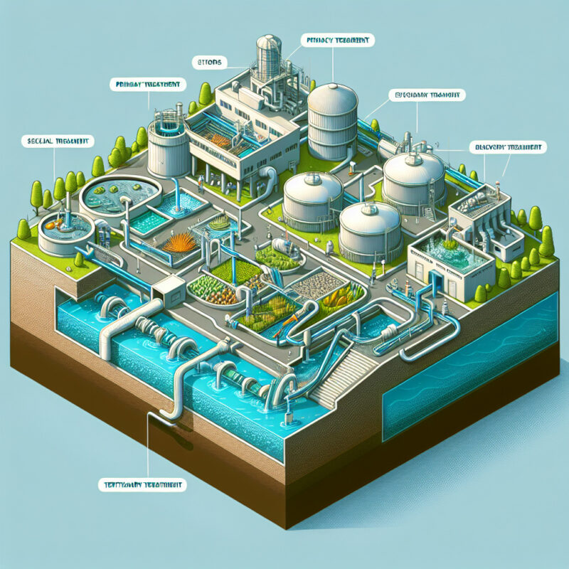 What Chemicals Are Used In Wastewater Treatment Plants