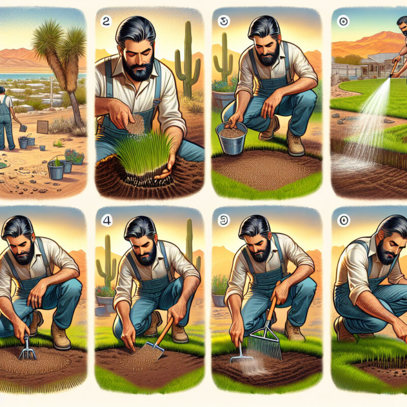 How To Plant Grass In Arizona
