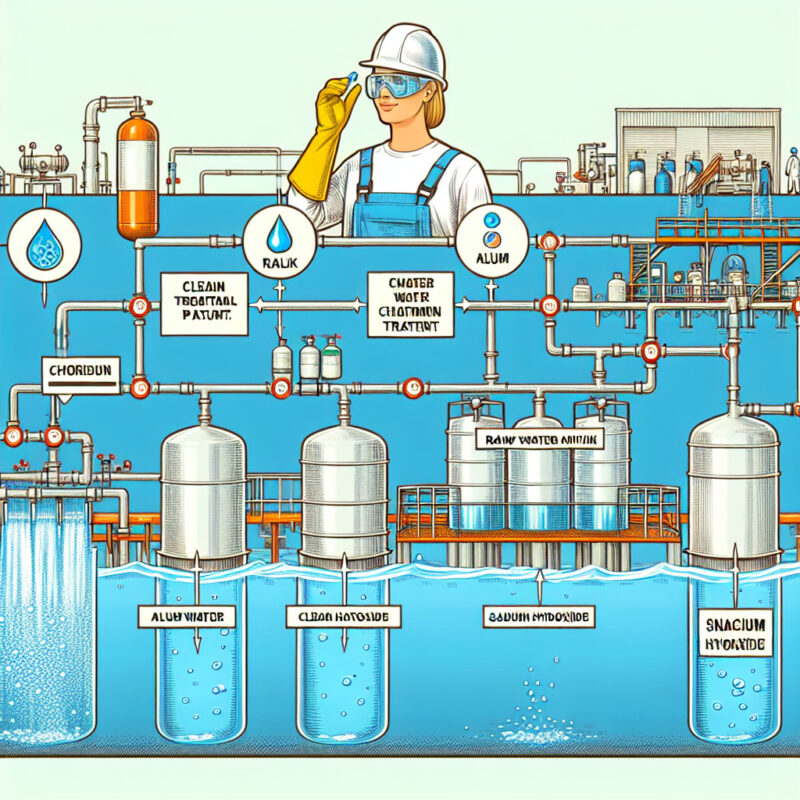 What Chemicals Do Water Treatment Plants Use