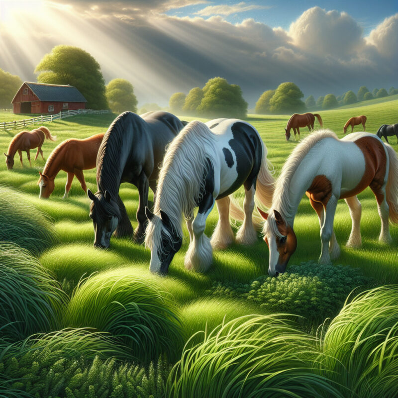 What Grass To Plant For Horses