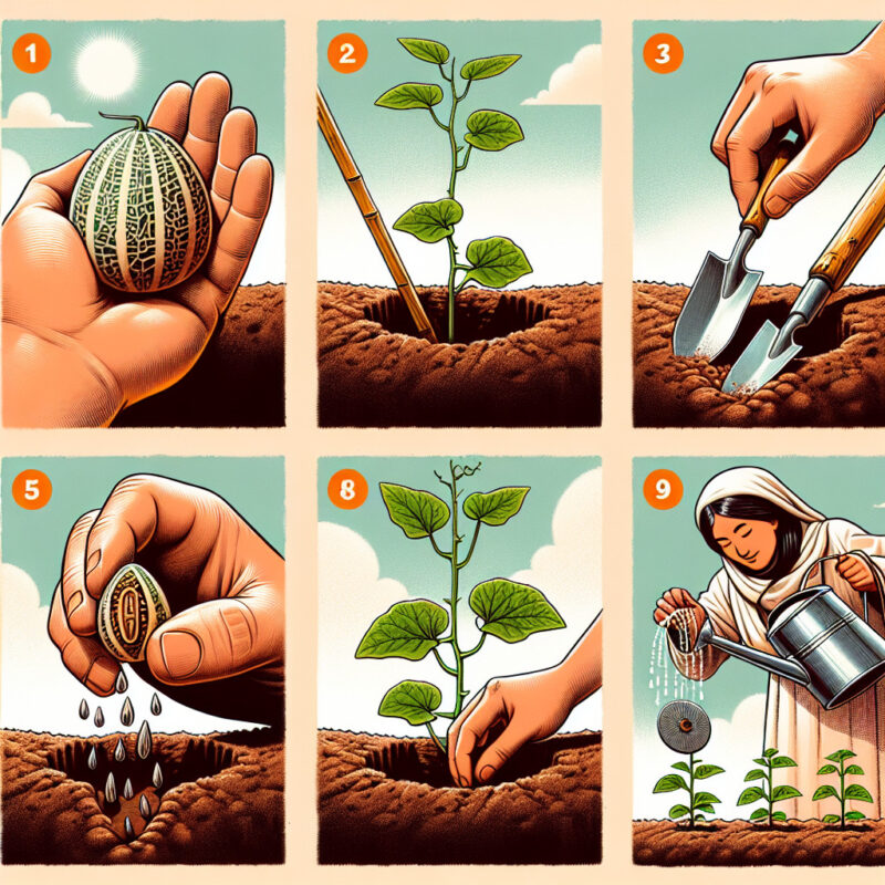 How To Plant Honey Dew Seeds