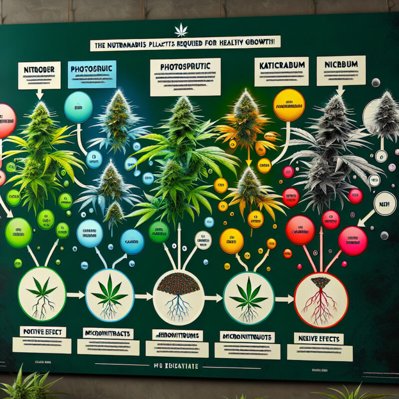 What Nutrients Do Weed Plants Need