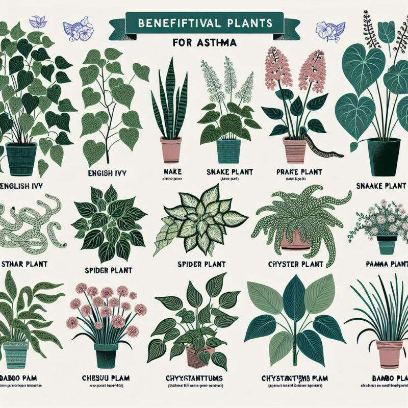 What Plants Are Good For Asthma