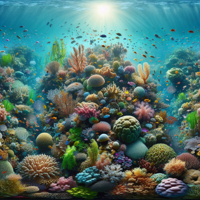 What Plants Are In The Coral Reef