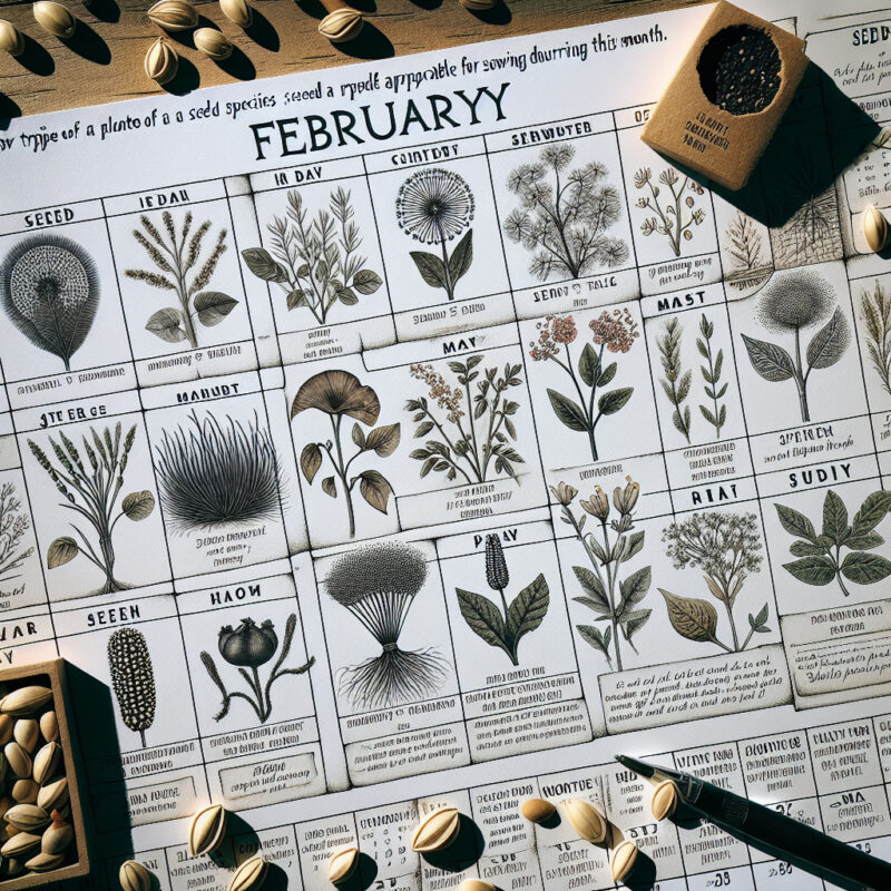 What Seeds To Plant February