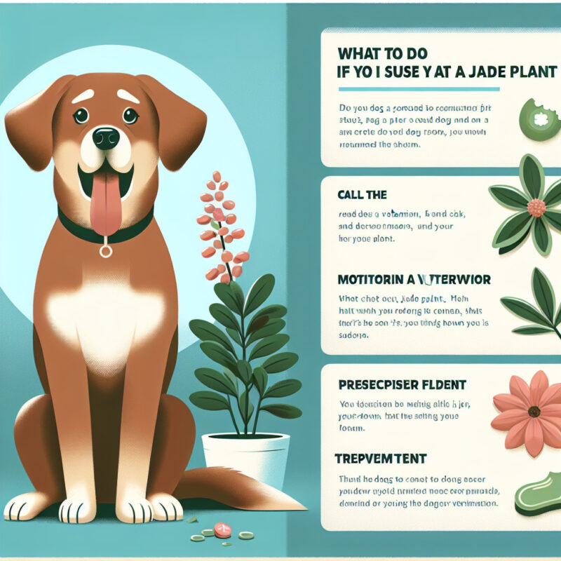 What To Do If Dog Ate Jade Plant