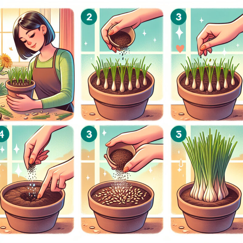 How To Plant Lemongrass Seeds