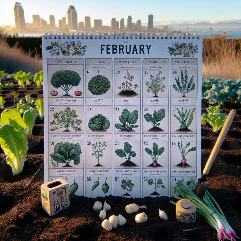 What To Plant In February In San Diego