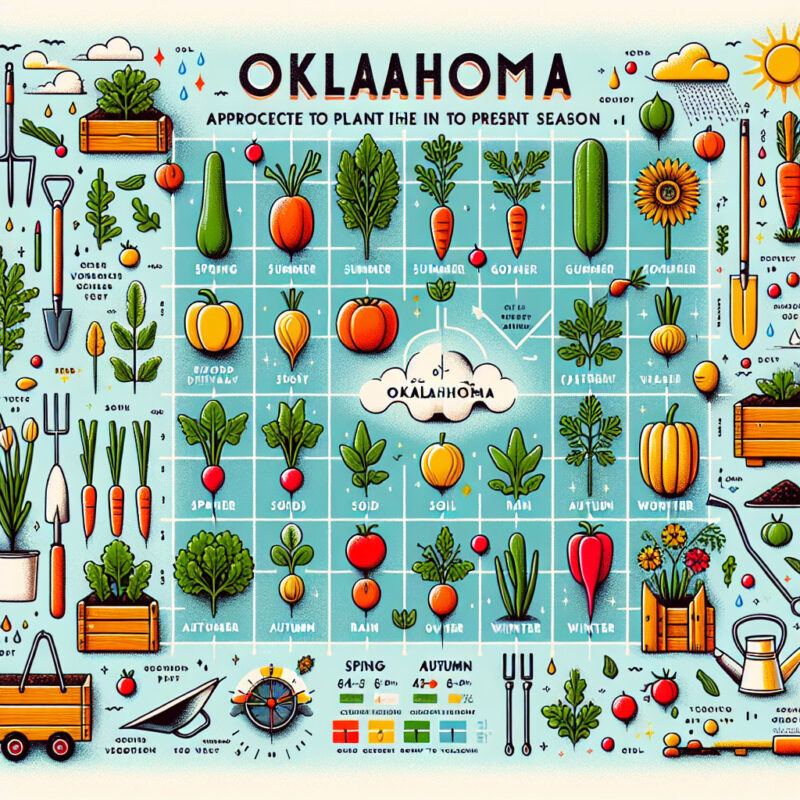 What Vegetables Can I Plant Now In Oklahoma