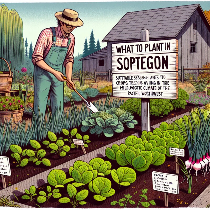 What To Plant In September In Oregon