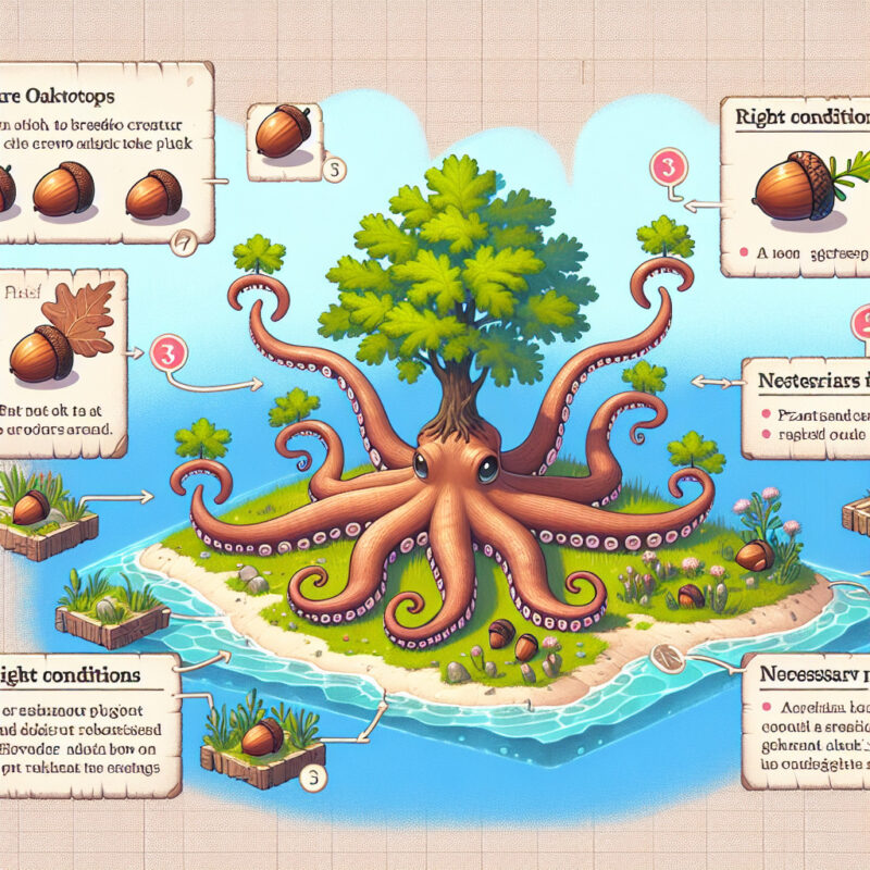 How To Breed Rare Oaktopus On Plant Island