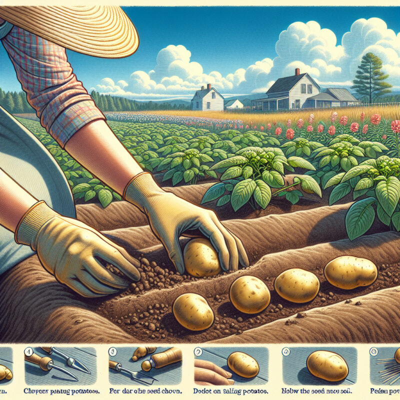 How To Plant Potatoes In Nc